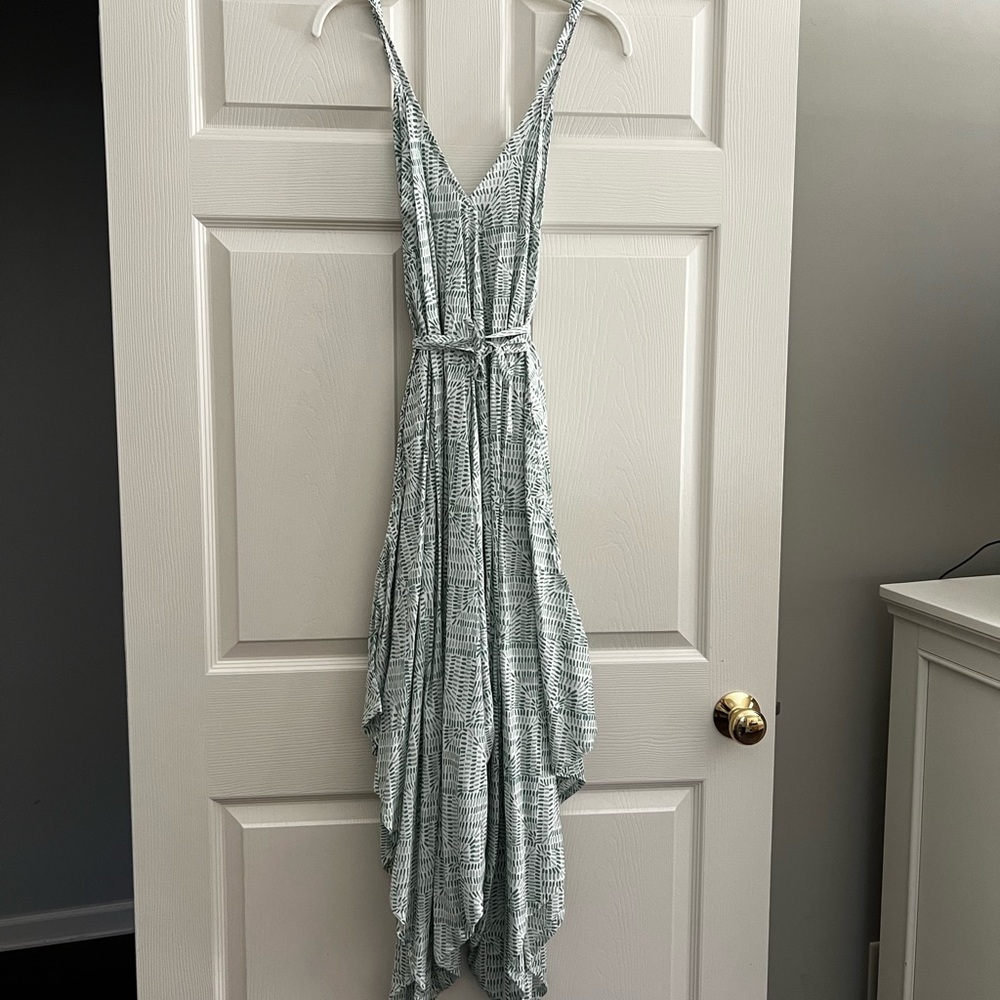 World Market Boho Jumpsuit with pockets